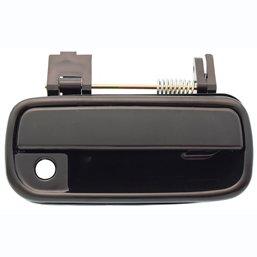 Manija Exterior Ty 4Runner 99-02  Con Hoyo Para Llave Lisa Negra Plastico Hushan