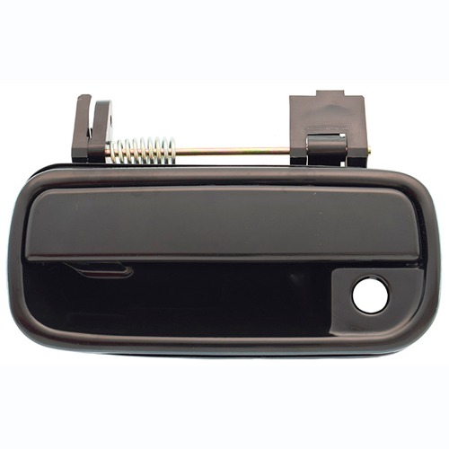 Manija Exterior Ty 4Runner 99-02  Con Hoyo Para Llave Lisa Negra Plastico Hushan