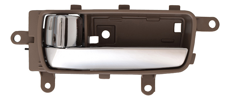 Manija Interior Ns Altima 05-06  Cafe/Cromado Plastico Hushan