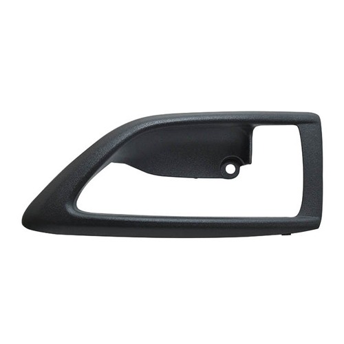 Manija Interior Iz Elf/Npr 09-12  Solo Bisel Negro Plastico Hushan