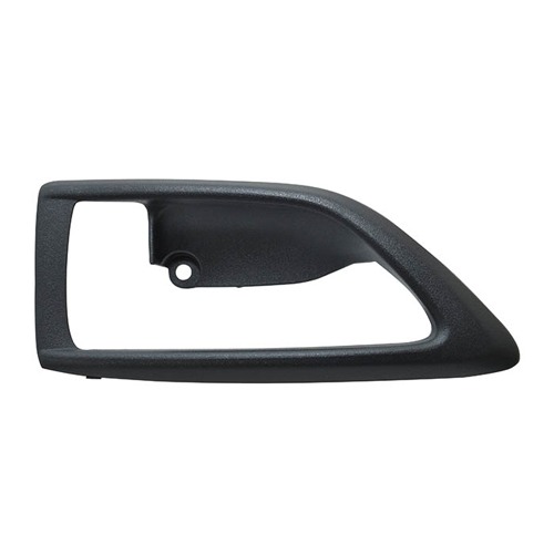 Manija Interior Iz Elf/Npr 09-12  Solo Bisel Negro Plastico Hushan