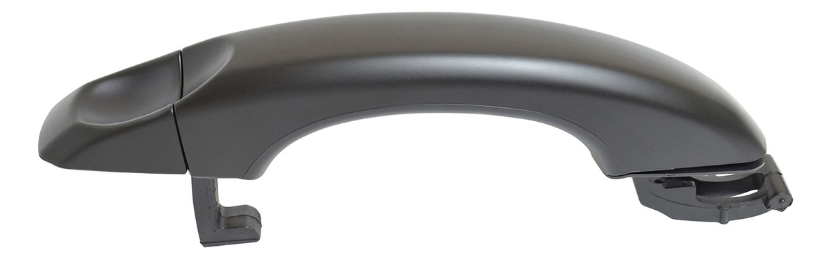 Manija Exterior Vw Amarok 11-19  Sin Hoyo Para Llave Lisa Para Pintar Negra Plastico Hushan