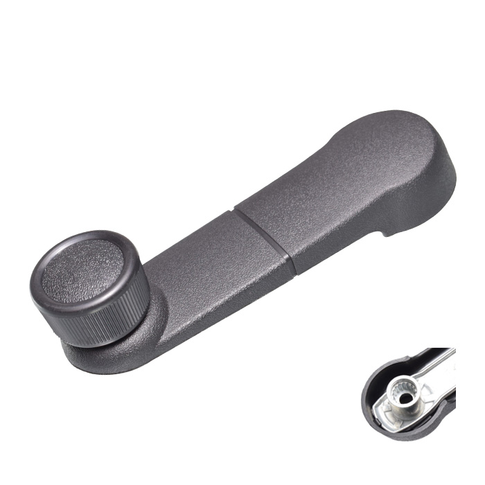 Manija De Elevar Fd F-150/F-250/F-350 87-14/Lobo 87-04/Ranger 89-92/Bronco 87-96/Bronco Ii 89-90/Explorer 91-94/Econoline 92-14/Topaz 88-94/Mustang 87