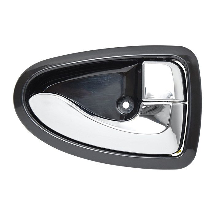 Manija Interior Dg Verna 04-06  Hy Accent 00-06  Negra/Cromo Plastico Hushan