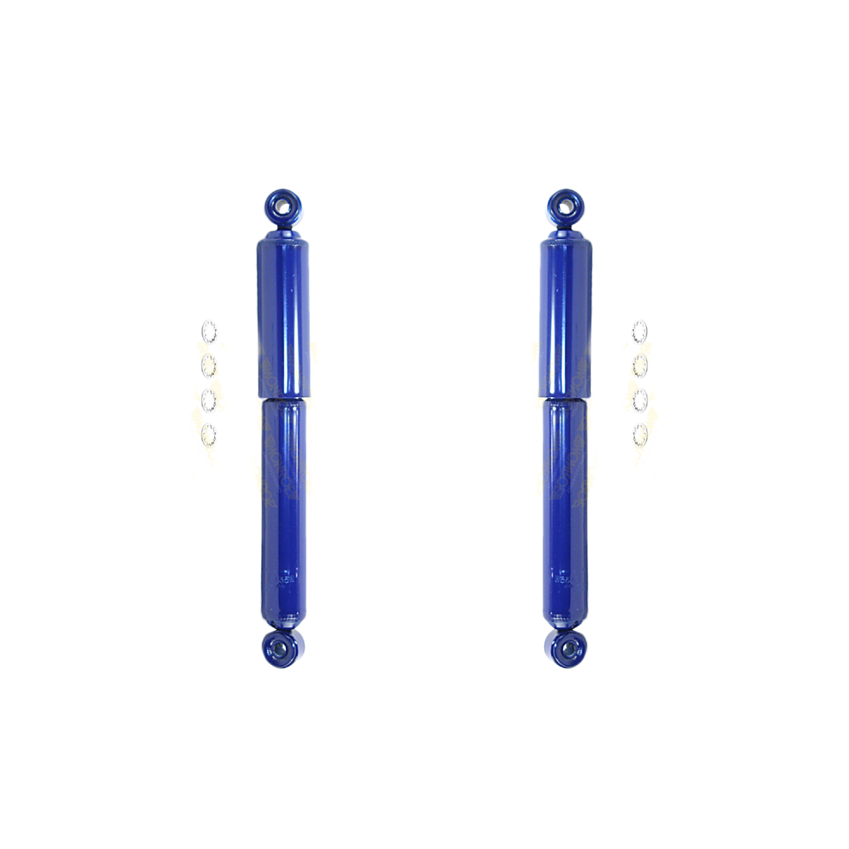 2 Amortiguadores Traseros Brasilia 75-82 Hid