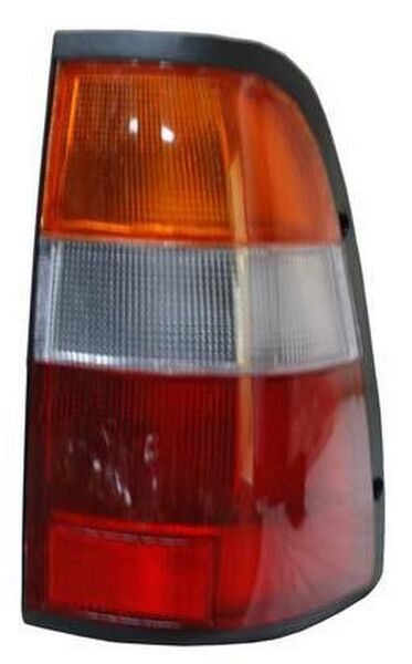 Calavera Luv Doble Cab 1997-2001 Rojo/ Bco/ Ambar C/Arnes Ecocn Der