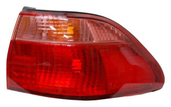 Calavera Accord 1998-1999-2000 4P Rojo/Bco Ext S/Arnes Tyc Der