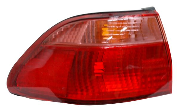 Calavera Accord 1998-1999-2000 4P Rojo/Bco Ext S/Arnes Tyc Izq