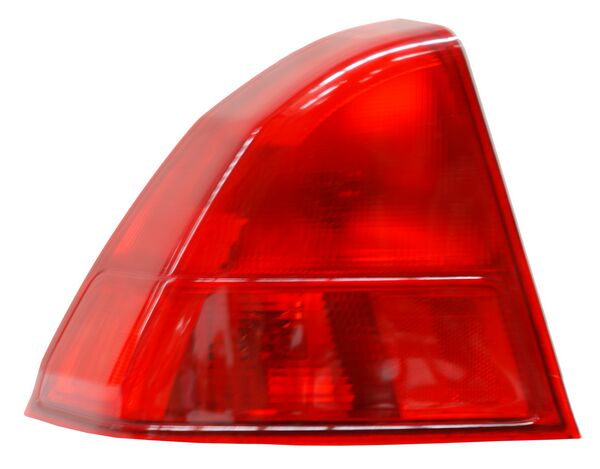 Calavera Civic 2001-2002 4P Rojo Ext C/Focos Tyc Izq