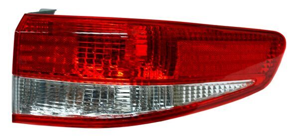 Calavera Accord 2003-2004 4P Rojo/Bco Ext S/Arnes Tyc Der