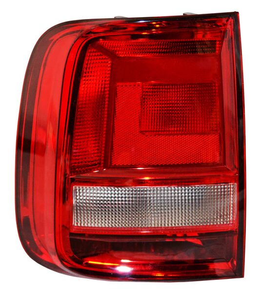 Calavera Saveiro 2017-2018 Rojo/Blanco S/Arnes Ecocn Izq