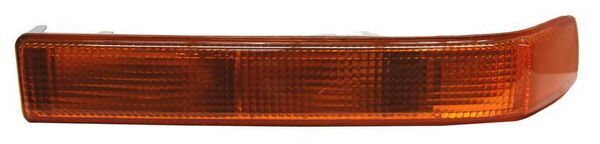 Par De Cuartos Frontal S10 98-04/ Blazer 98-01 Ambar Tyc Der