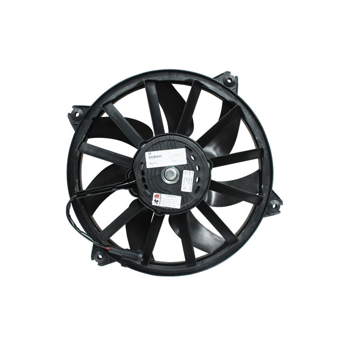 Motoventilador Partner 2007-2008-2009-2010-2011/ 307 2006-2010/ 308 2009 2010 2011 2012 2013 2014/ 3008 2011- 2012-2013-2014 1.4L/ 1.6L P/Rad Sencillo