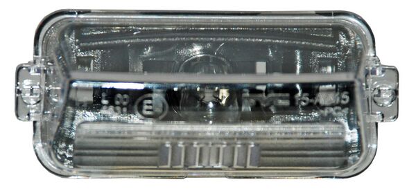 Luz De Placa Yaris 2006-17/ Prius 2012 2013 2014 2015 2016 2017 Tyc