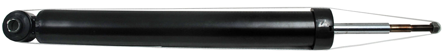 AMORTIGUADOR SUSP TRAS PLATINA/ CLIO 02-10 GAS LH=RH ***0