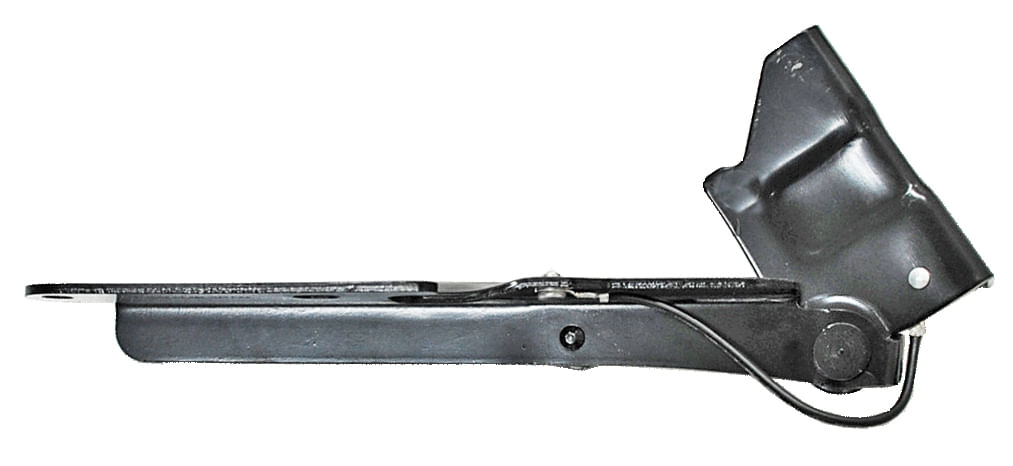 Par Bisagras Cofre Mustang 2010-2011-2012-2013-2014 Ald