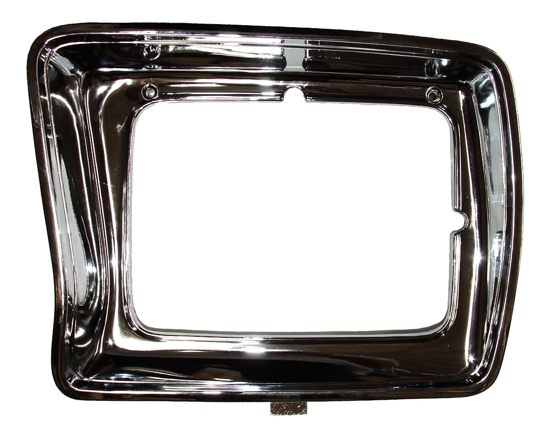 Bisel Ford Pu 79 Faro Cuadrado Crom Dmv Izq