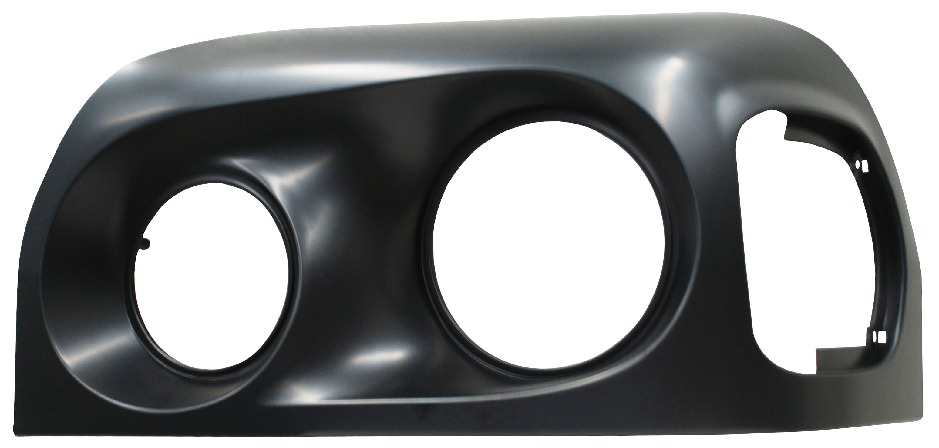 Bisel Con Faro Freightliner Century 05-11 Negro 2264 Izquierdo