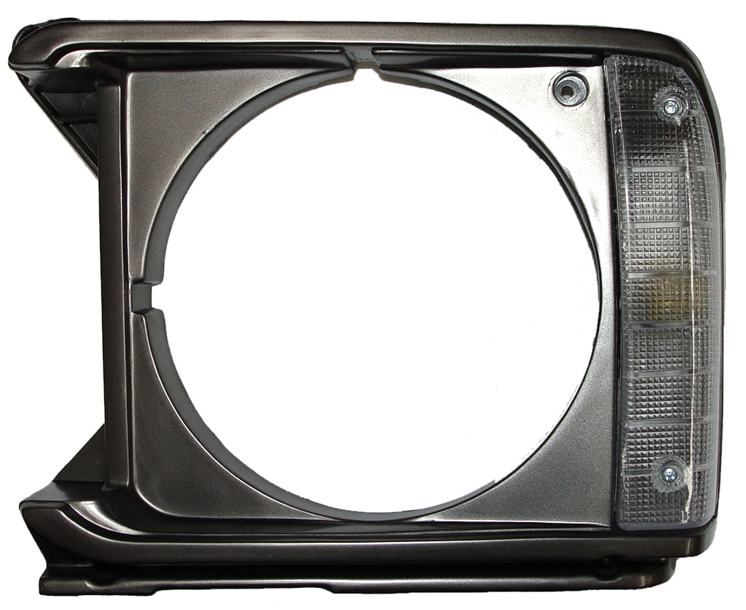 Bisel Toyota Pu 1979-1983 Gris Faro Redondo C/Cuarto Izq