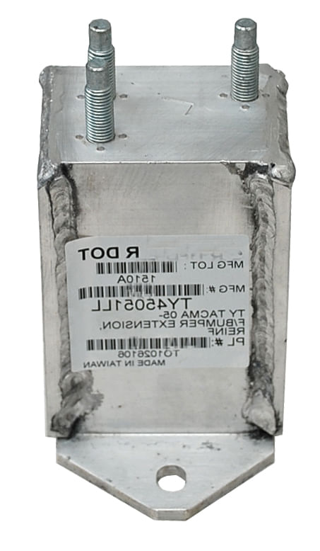 Brazo Defensa Delantera Tacoma 05-15 Ext Alum Dmv Izq