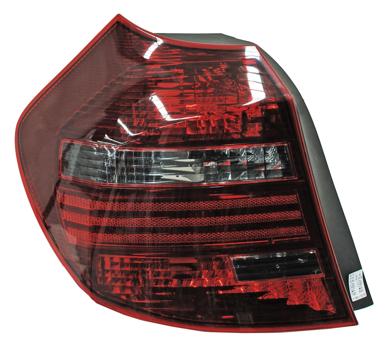 Calavera Bmw Serie 1 2008-2009-2010-2011 Oscura S/Arnes Tyc 0 Izq