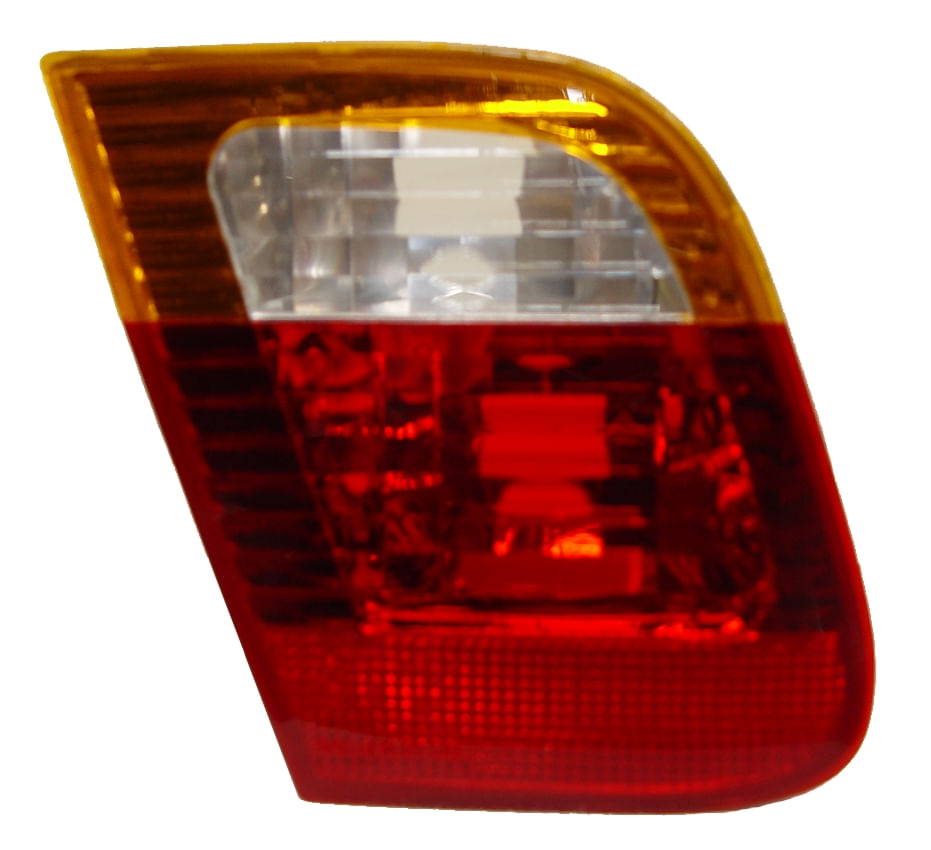 Calavera Rojo Blanco Ambar Interior Sin Arnes Deportivo Izquierdo