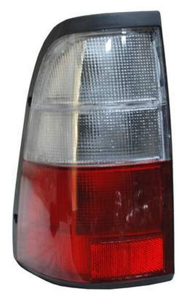 Calavera Luv Doble Cab 2002 2003 2004 2005 Rojo/ Bco C/Arnes Ecocn Izq