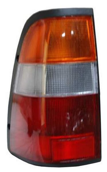 Calavera Luv Doble Cab 1997-2001 Rojo/ Bco/ Ambar C/Arnes Ecocn Izq