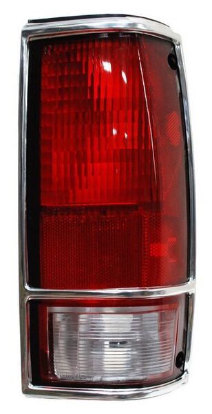 Calavera S10/ Blazer 82-94 Filo Cromado S/Arnes Tyc Der