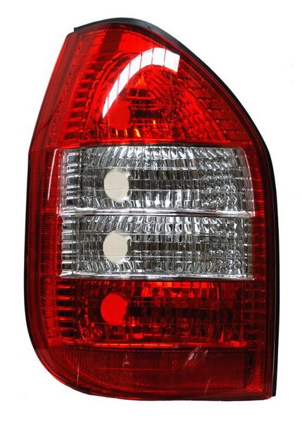 Calavera Zafira 03-05 Rojo/Bco S/Arnes Tyc 333 Izq