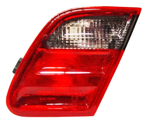 Calavera Mbenz Clase E 99-01 Rojo/Oscura Int S/Arnes Depo2 Der