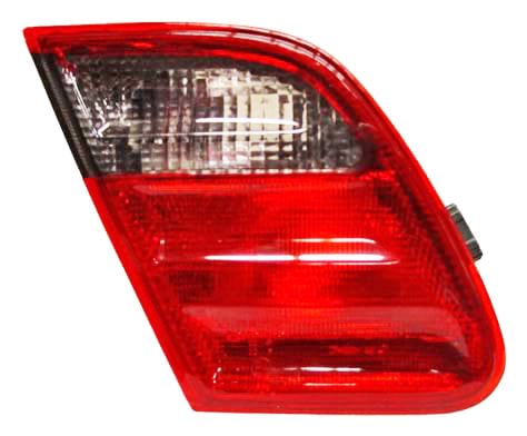 Calavera Mbenz Clase E 99-01 Rojo/Oscura Int S/Arnes Depo2 Izq