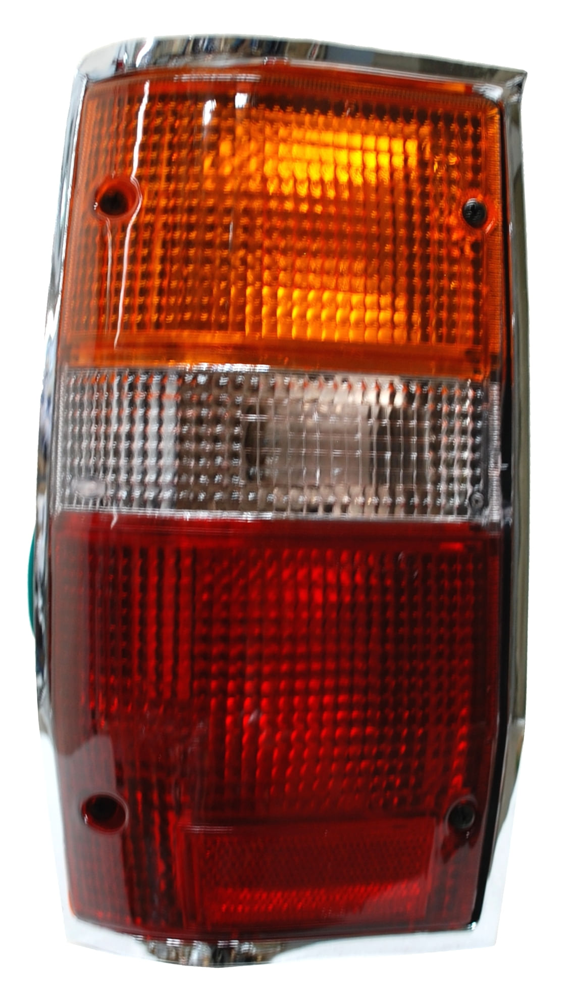 Calavera Mitsubishi Pu L200/ Ram 50 87-96 Crom C/Arnes Tyc 724 Izq