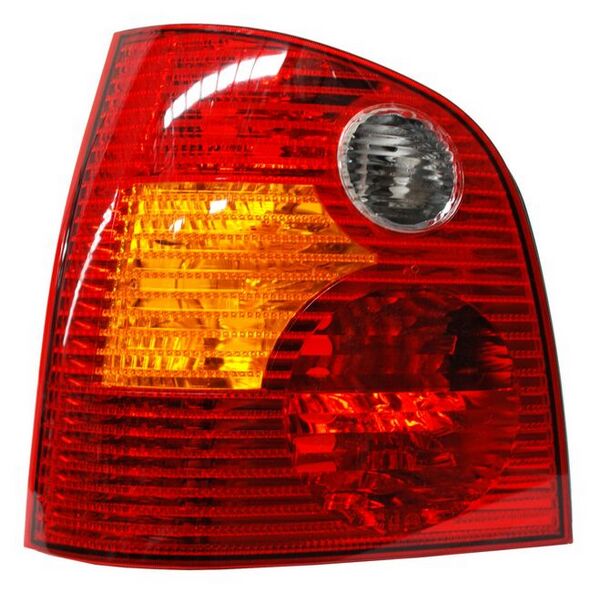 Calavera Rojo/Blanco/Ambar Sin Arnes Tyc Izquierdo