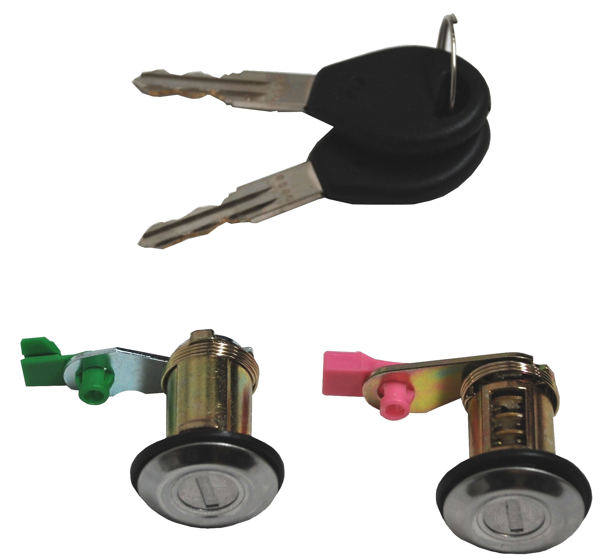 Cilindro Chapa Puerta Tsuru Ii 1988-1991 Juego De 2