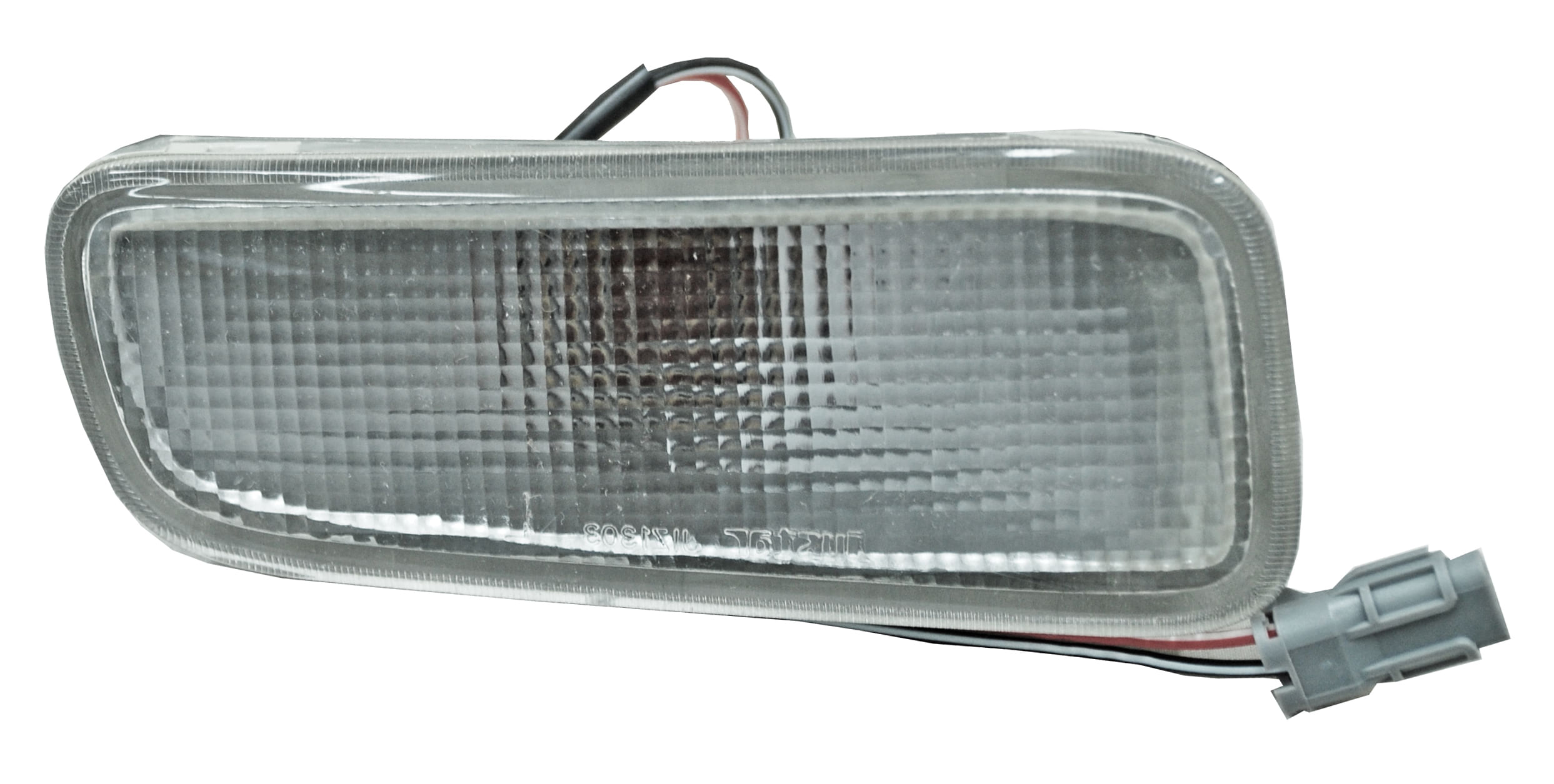 Cuarto Frontal Luv 2004-2005 Bco Ecocn Izq