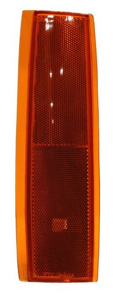 Par De Cuartos Punta Chev Gmc 88-93 Ambar Tyc Der