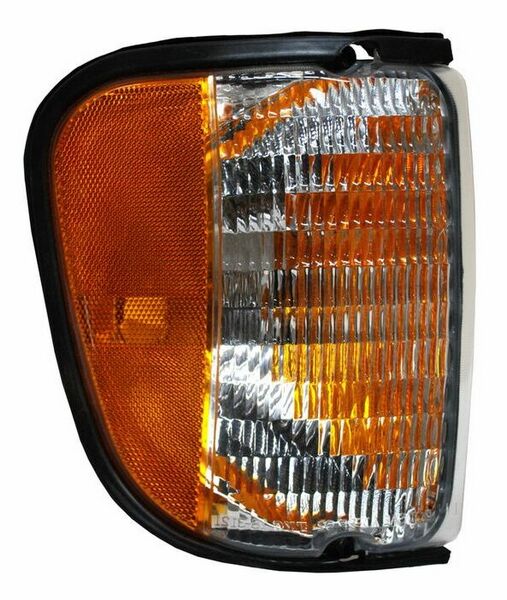 Cuarto Punta Ford Van 92-04 Econoline Bicolor Tyc Der