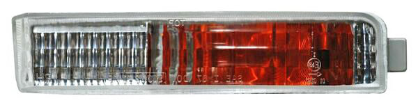 Cuarto Frontal Blanco Ambar Tyc Derecho