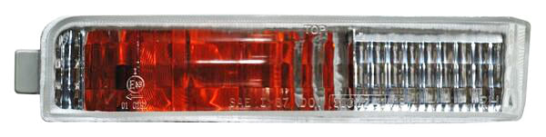 Cuarto Frontal Blanco Ambar Tyc Izquierdo