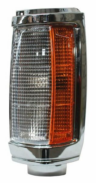 Cuarto Punta Mitsubishi Pu L200/ Ram 50 87-96 Crom Bicolor Ecocn Der