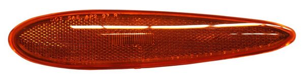 Cuarto Lateral Ambar Con Foco Tyc Izquierdo