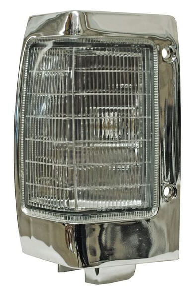 Cuarto Punta Cromado Ald Tyc T154 Izquierdo