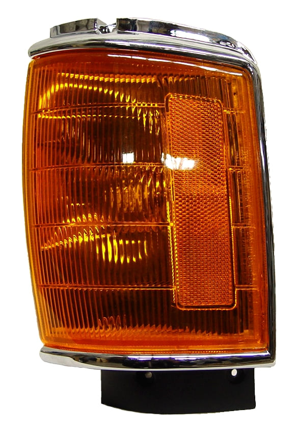 Cuarto Punta 4Runner 87-89 Ambar Filo Cromado Depo4 Izq