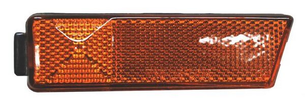 Par De Cuartos Lateral Facia Golf/ Jetta 93-98 Ambar Ald75 Tyc Der