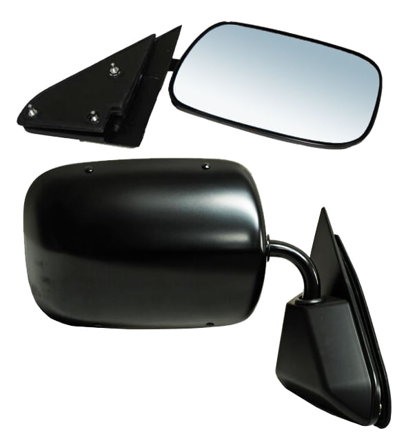 Espejo Chev Pu 1992-1998 S/Cont Custom Negro Gt/ Sport/ Base/ Denali/ Sl/ Sle/ Slt Der