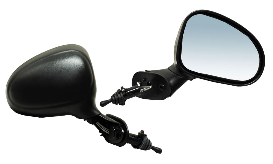 ESPEJO MATIZ 04-05 C/CONTROL NEGRO 1.0/0.8 DER ***1