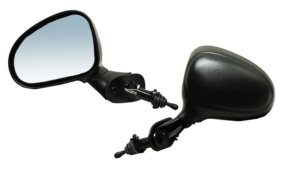 ESPEJO MATIZ 04-05 C/CONTROL NEGRO 1.0/0.8 IZQ ***1