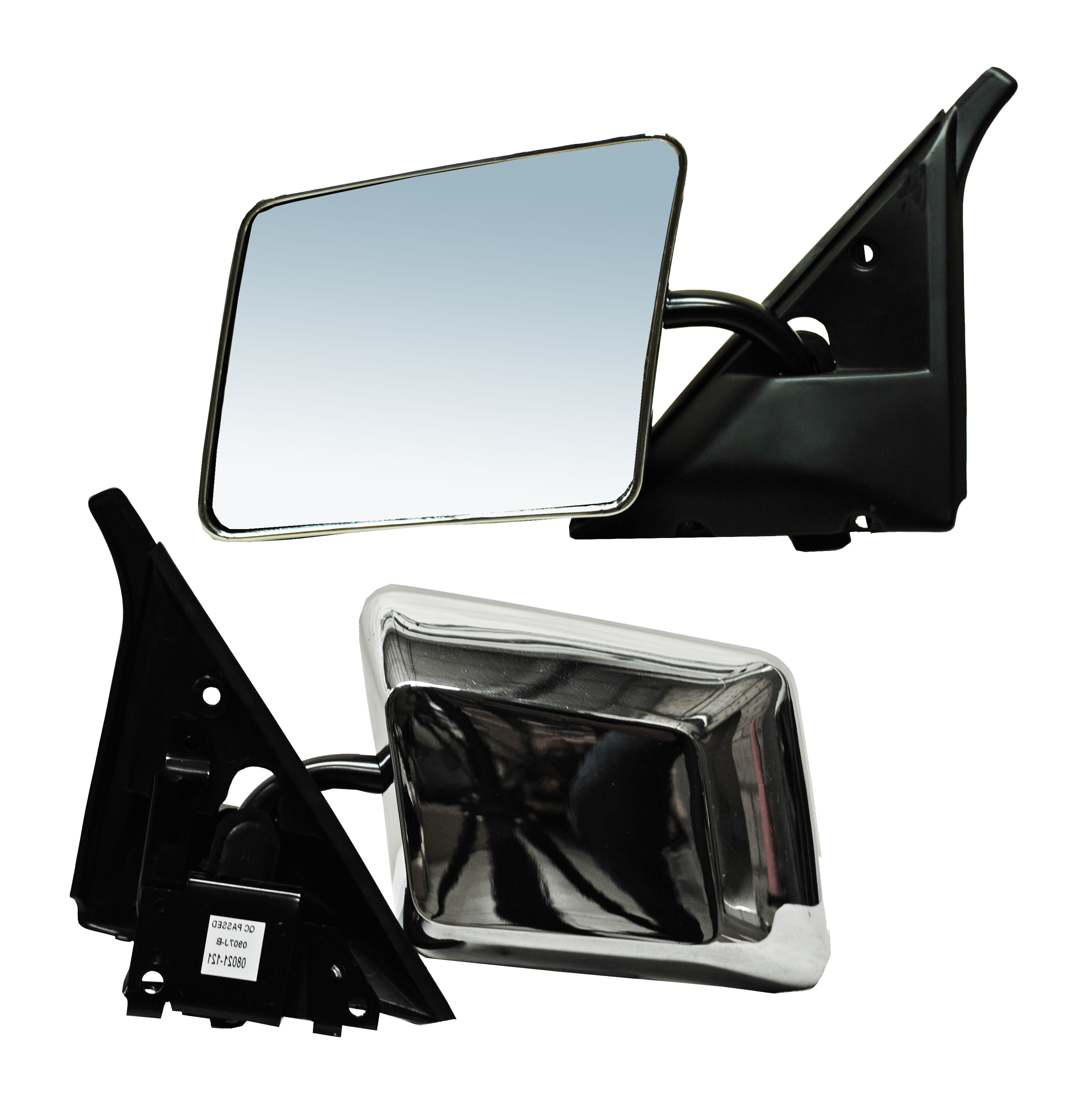 Espejo S10 82-94 S/Cont Crom El/ Sls/ Gt/ Sport/ Base/ Lt/ Sle/ Slt Izq