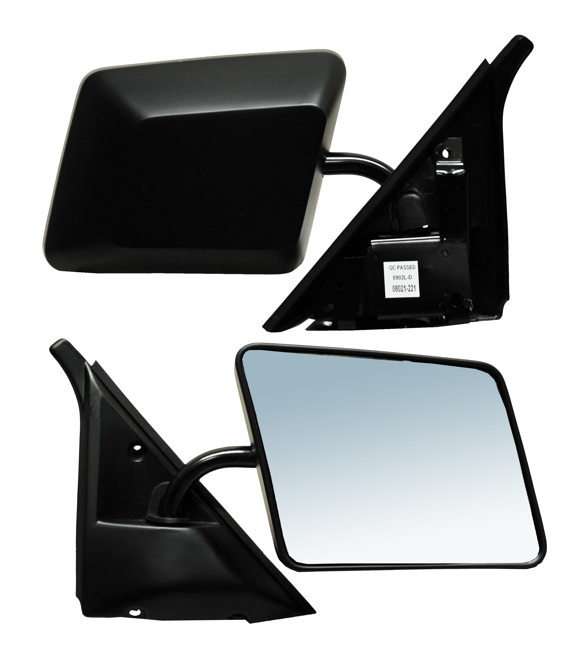 Espejo S10 82-94 S/Cont Negro El/ Sls/ Gt/ Sport/ Base/ Lt/ Sle/ Slt Der